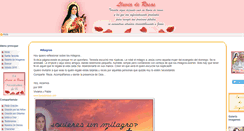 Desktop Screenshot of lluviaderosas.com